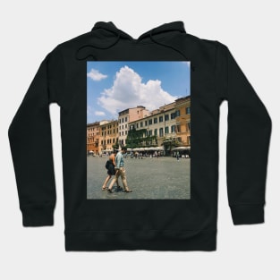 Couple in Rome - Remix Hoodie